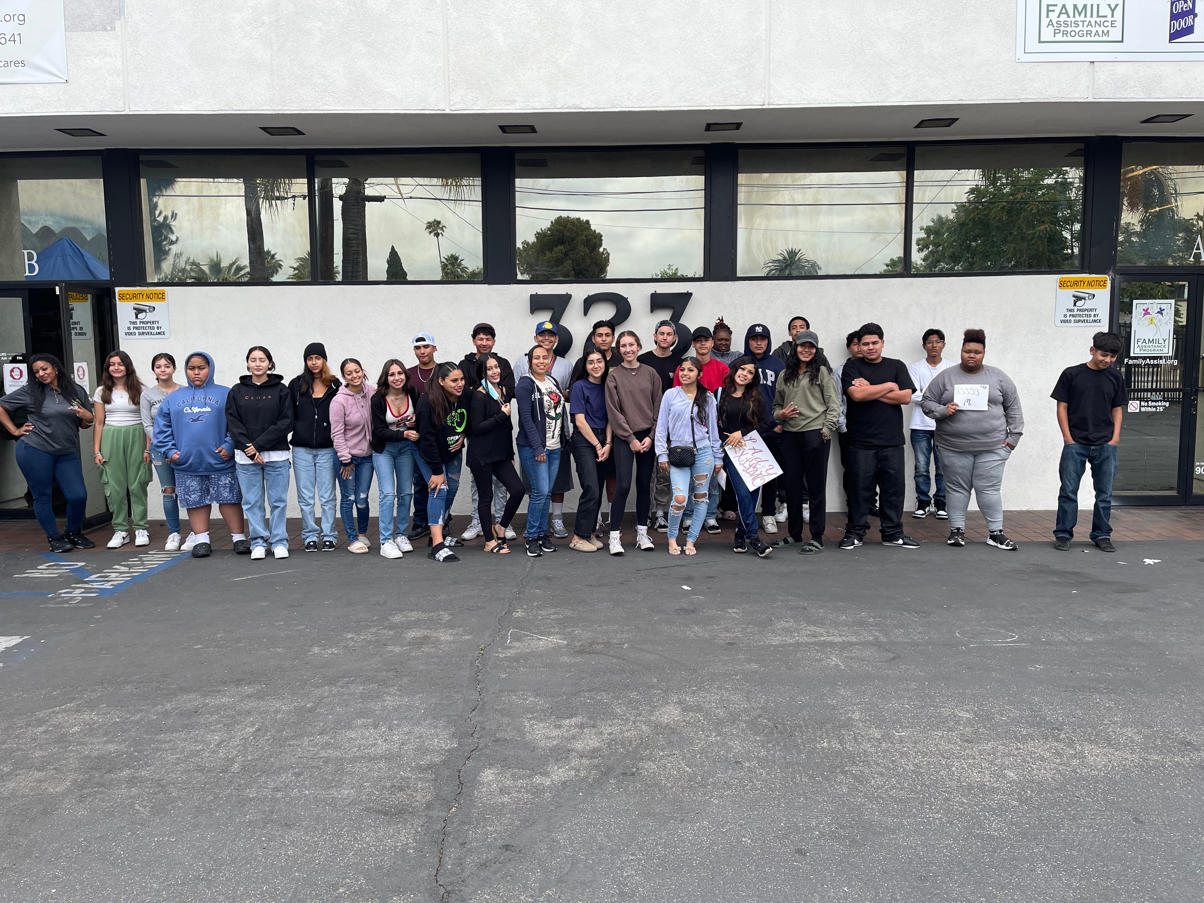 Operation New Hope Class of 2018 SBYO group photo