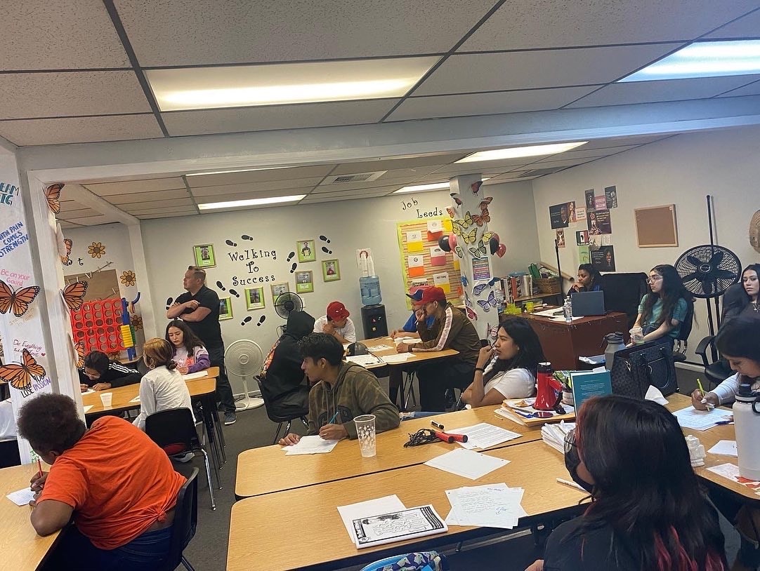 Financial literacy workshop classroom session 2019
