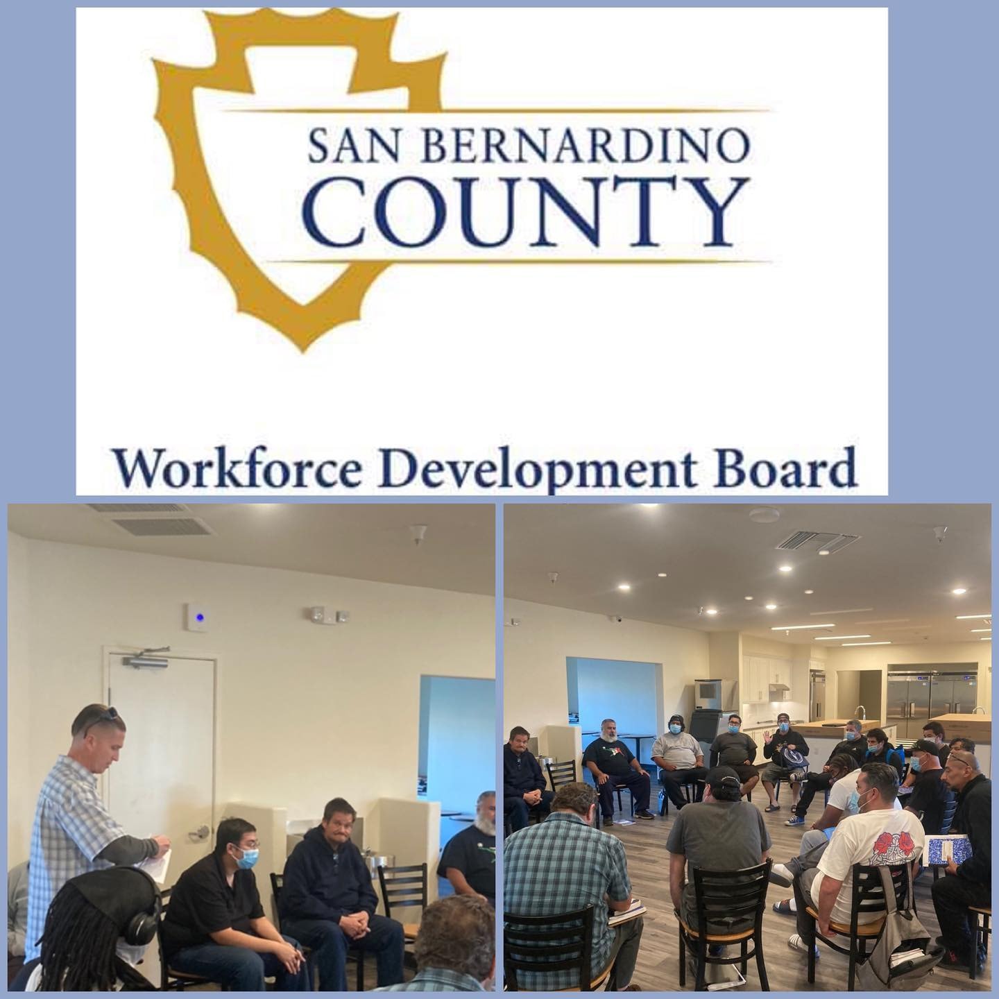 Adult Reentry support group cognitive life skills workshop