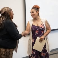 San Bernardino Community College District and Operation New Hope Career Pathbuilders graduation 2022