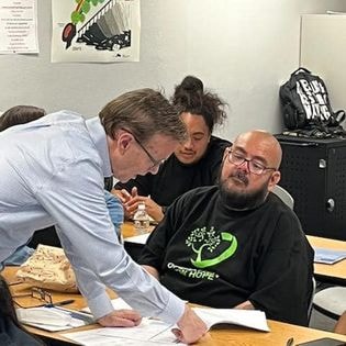 Staff development session