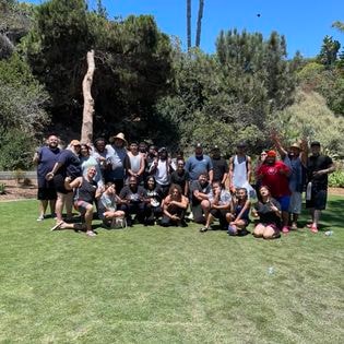 Student beach day 2022