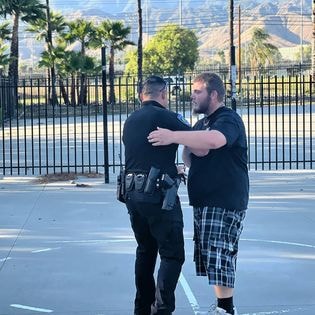 VIP San Bernardino Police Department park day — community engagement
