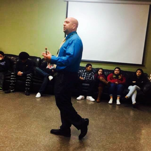 Community mentorship and youth workshop