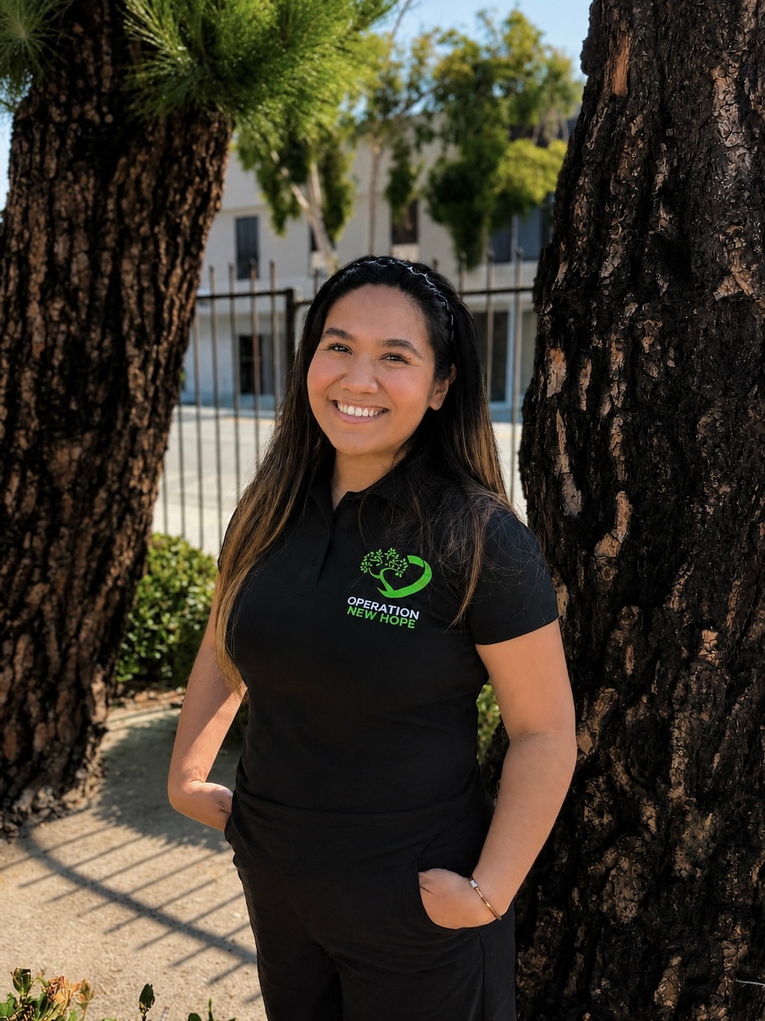 Coach Monique Hernandez