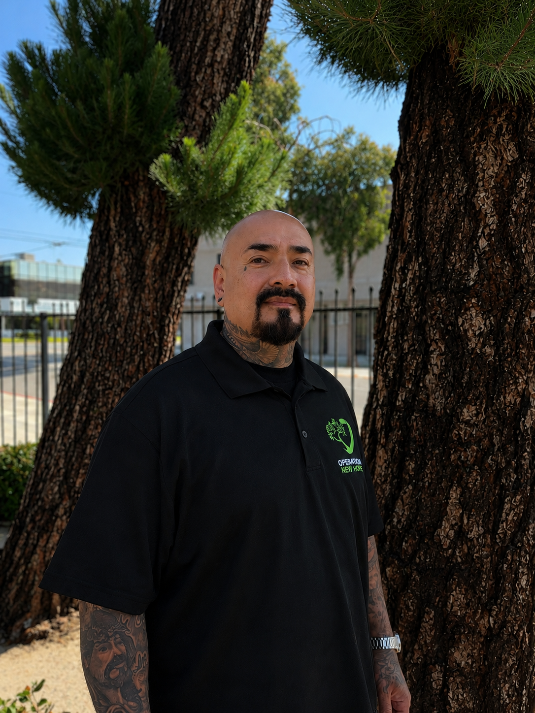 Coach Paul Espinosa
