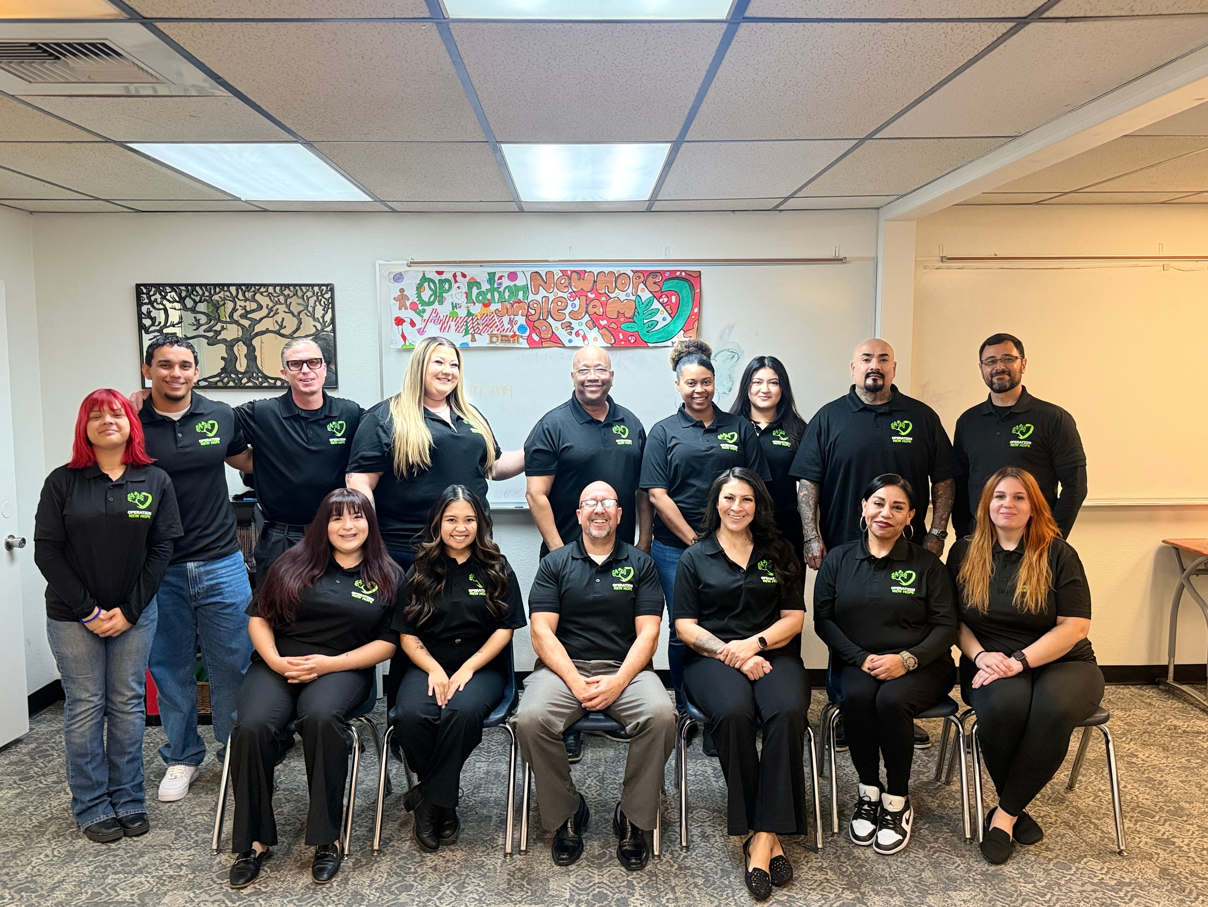 Operation New Hope staff team